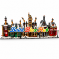 BBH Hogsmeade Village Building Blocks 3228pcs