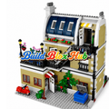 BBH Parisian Restaurant Modular Building Blocks 2469pcs