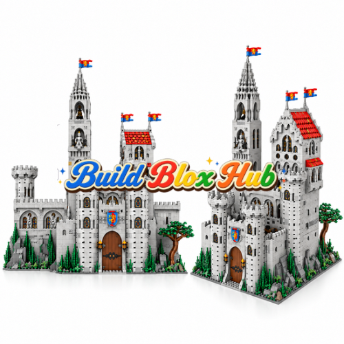 BBH King's Castle Building Blocks 3999pcs RB55016