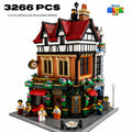 Medieval Tudor House Building Block Set – 3266 Pieces