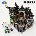 Arkham Asylum Building Block Set – 2953 Pieces