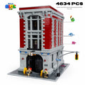 Ghostbusters Firehouse Headquarters Building Block Set – 4634 Pieces