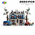 Creel House Building Block Set – 2593 Pieces