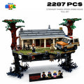 The Upside Down House Building Block Set – 2287 Pieces