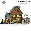 Hocus Pocus: The Sanderson Sisters' Cottage Building Block Set – 2316 Pieces