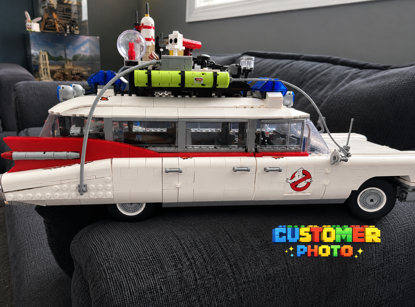 Ghostbusters Ecto-1 Building Block Set – 2352 Pieces
