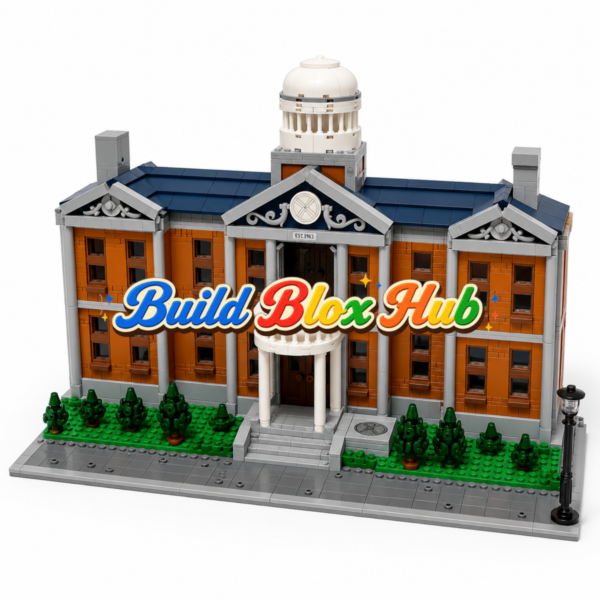 BBH X-Mansion Building Blocks 3093pcs