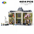 Natural History Museum Building Block Set – 4014 Pieces