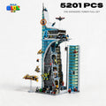 Avengers Tower Building Block Set – 5201 Pieces