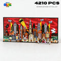 Batman: The Animated Series Gotham City Building Block Set – 4210 Pieces