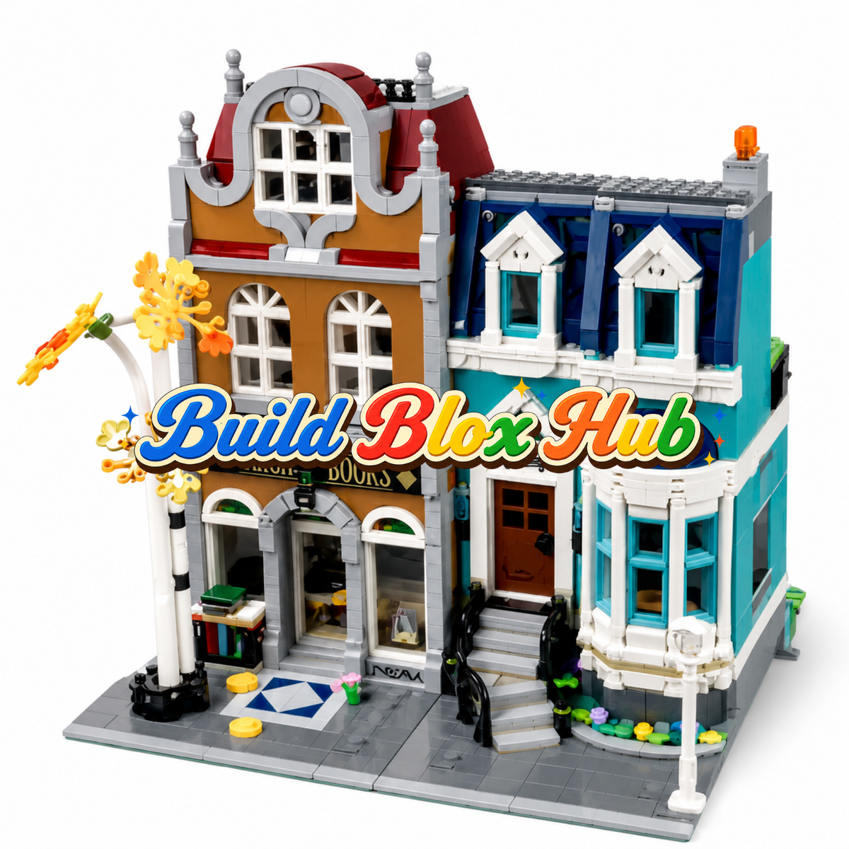 BBH Bookshop Modular Building Blocks 2504pcs