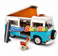 BBH VW T2 Camper Van Building Blocks Set – 2207 PCS | Build Blox Hub