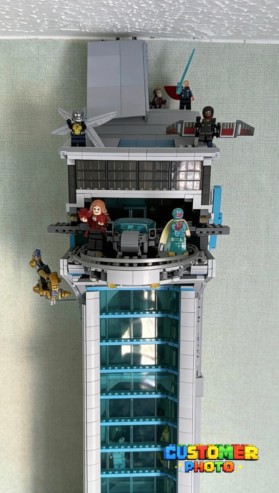Avengers Tower Building Block Set – 5201 Pieces
