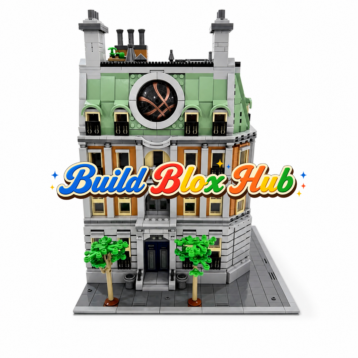 BBH Sanctum Sanctorum Building Blocks 2708pcs