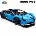 Bugatti Chiron Building Block Set – 3599 Pieces