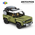 Land Rover Defender Building Block Set – 2573 Pieces