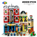 Jazz Club Modular Building Set – 2899 Pieces