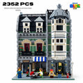 Green Grocer Modular Building Set – 2352 Pieces