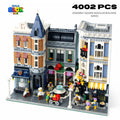 Assembly Square Modular Building Set – 4002 Pieces