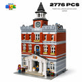 Town Hall Modular Building Set – 2766 Pieces