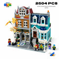 Bookshop Modular Building Set – 2504 Pieces