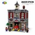 Firehouse Headquarters Building Block Set – 2231 Pieces