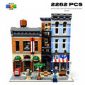 Detective's Office Modular Building Set – 2262 Pieces