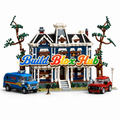BBH Creel House Building Blocks 2593pcs