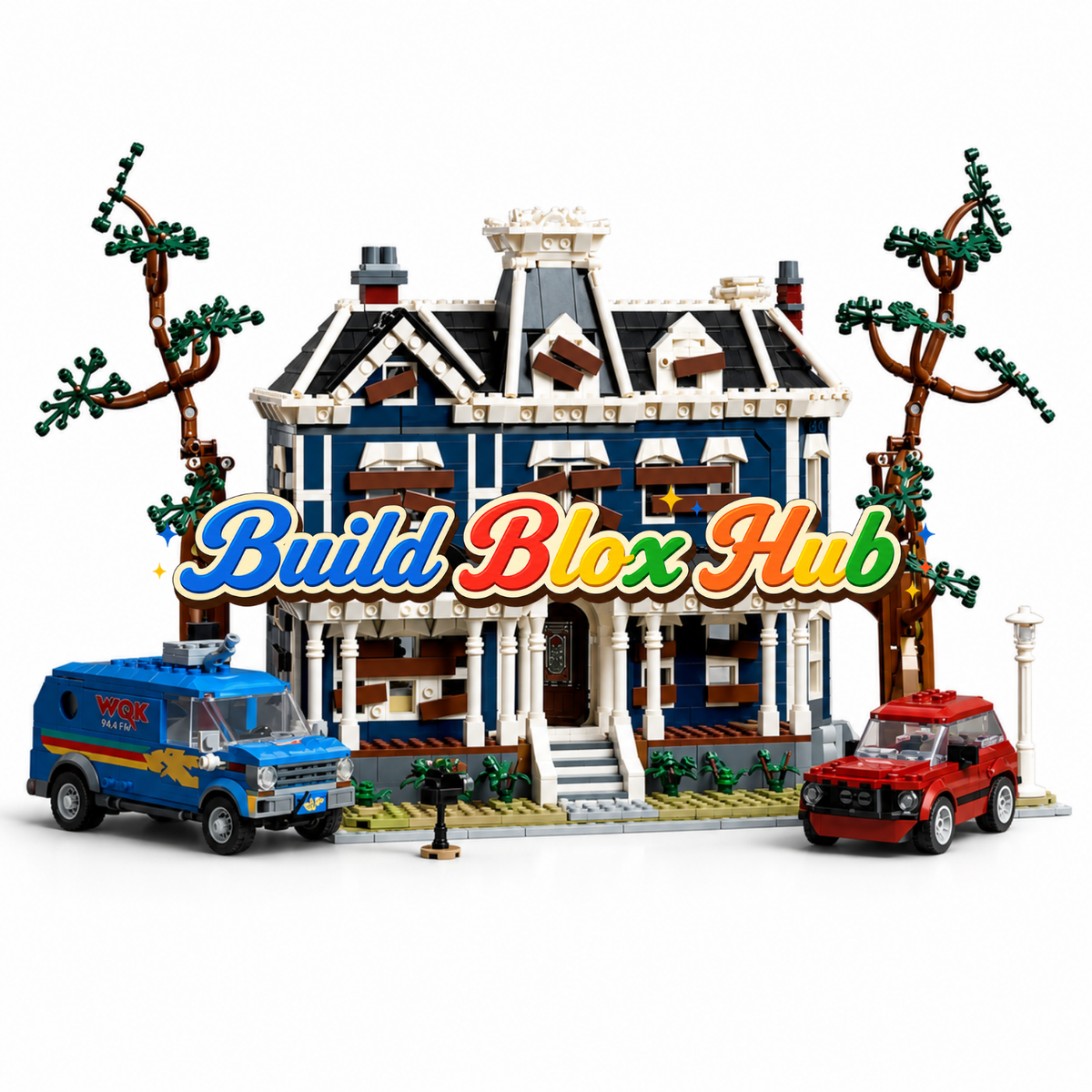 BBH Creel House Building Blocks 2593pcs