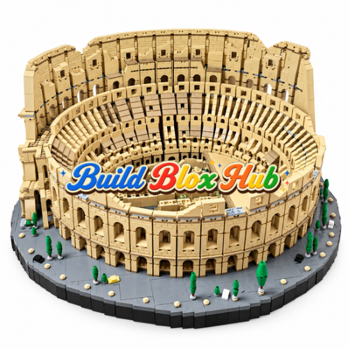 BBH Colosseum Architecture Building Blocks 9036pcs