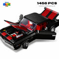 1969 Chevrolet Camaro Z28 Building Block Set – 1456 Pieces
