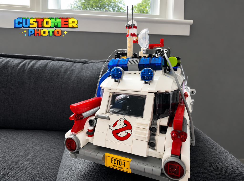 Ghostbusters Ecto-1 Building Block Set – 2352 Pieces