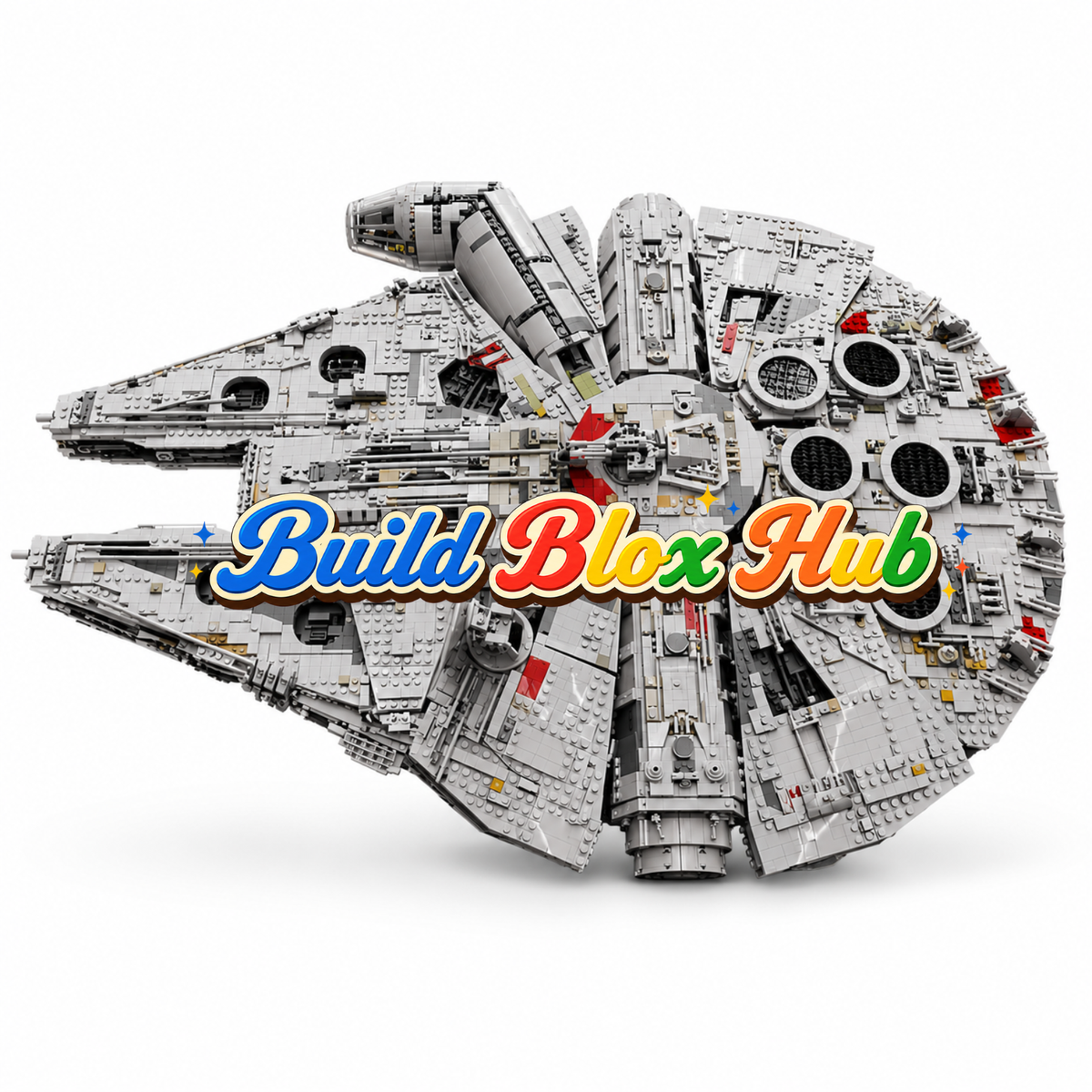 BBH Star Wars UCS Millennium Falcon Building Blocks 7541pcs