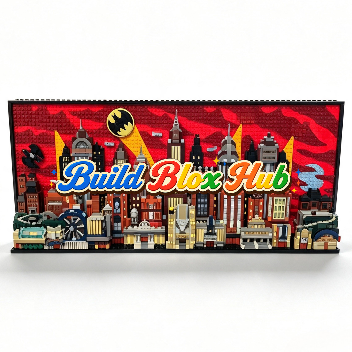 BBH Batman The Animated Series Gotham City Building Blocks 4210pcs