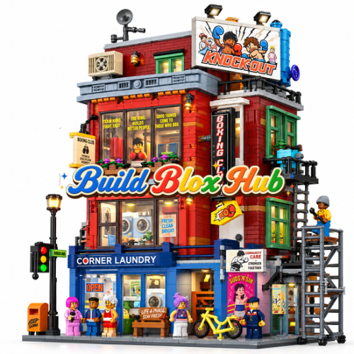 BBH Boxing Club Building Blocks LB19009