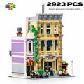 Police Station Modular Building Set – 2923 Pieces