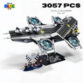 Avengers S.H.I.E.L.D. Helicarrier Building Block Set – 3057 Pieces