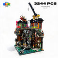 Ninjago City Workshops Building Block Set – 3244 Pieces