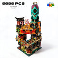 Ninjago City Gardens Building Block Set – 5686 Pieces