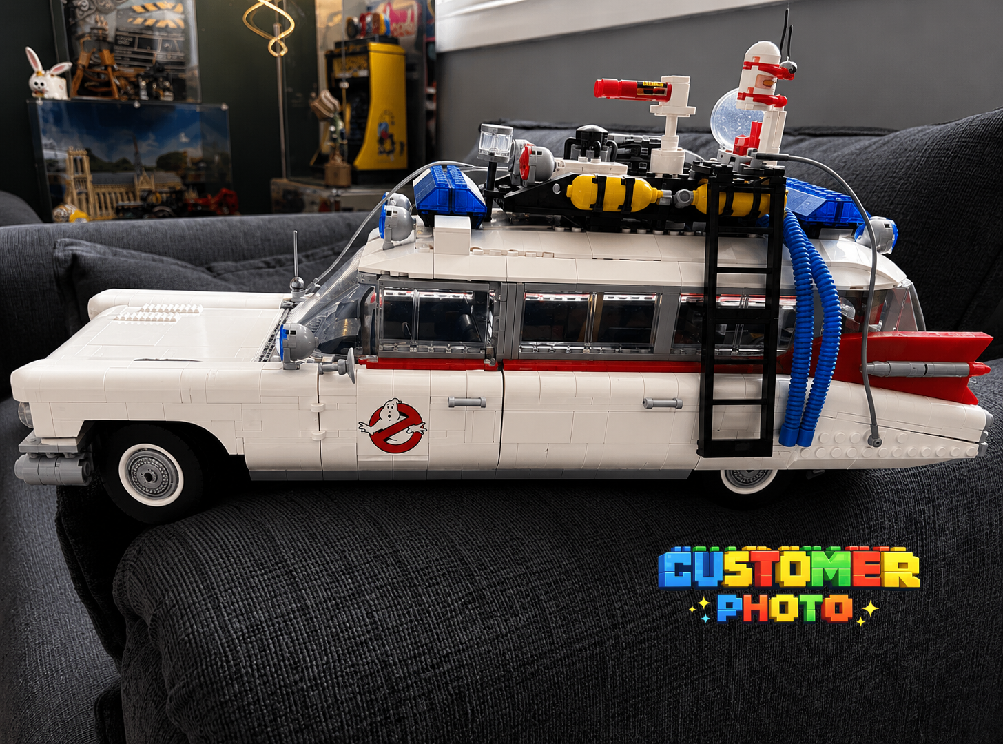 Ghostbusters Ecto-1 Building Block Set – 2352 Pieces