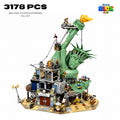 Welcome to Apocalypseburg Building Block Set – 3178 Pieces