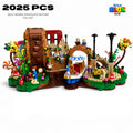 Willy Wonka Chocolate Factory Building Block Set – 2025 Pieces