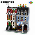 Pet Shop Modular Building Set – 2032 Pieces
