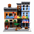 BBH Detective's Office Modular Building Blocks 2262pcs