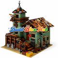 BBH Old Fishing Store Building Blocks 2049pcs