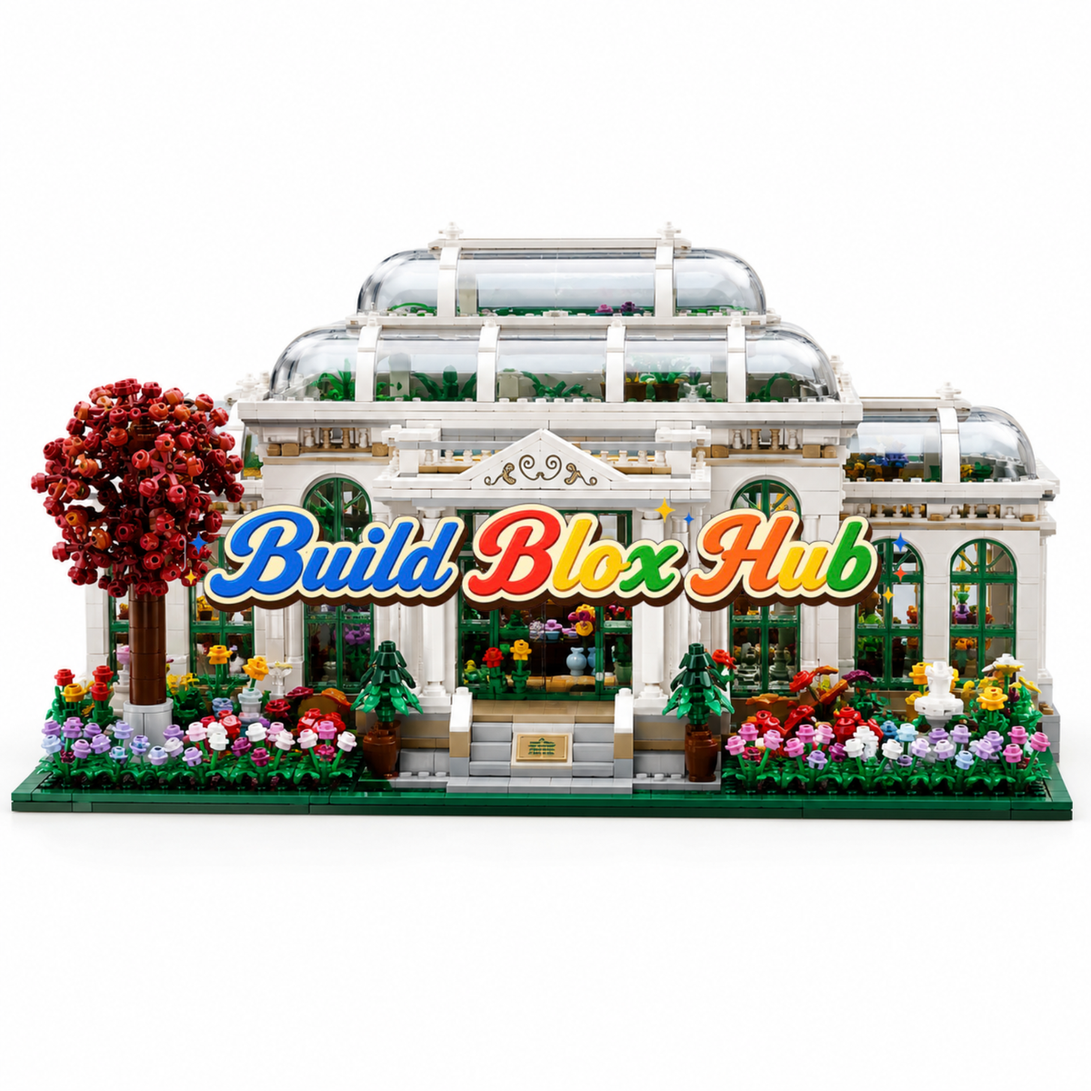 BBH Botanical Gardens Building Blocks 3792pcs