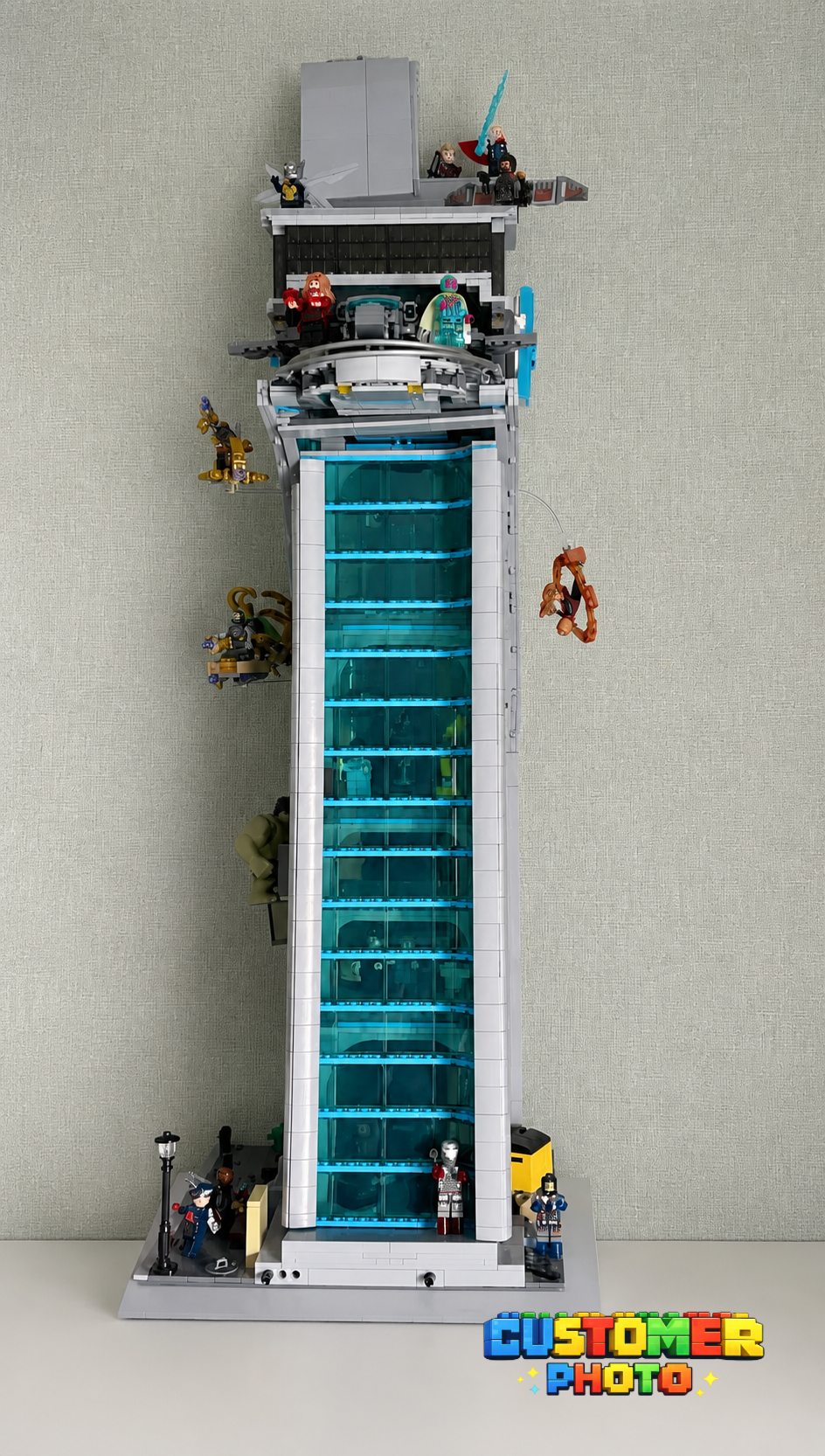 Avengers Tower Building Block Set – 5201 Pieces