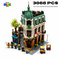 Boutique Hotel Modular Building Set – 3066 Pieces