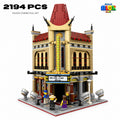 Palace Cinema Modular Building Set – 2196 Pieces