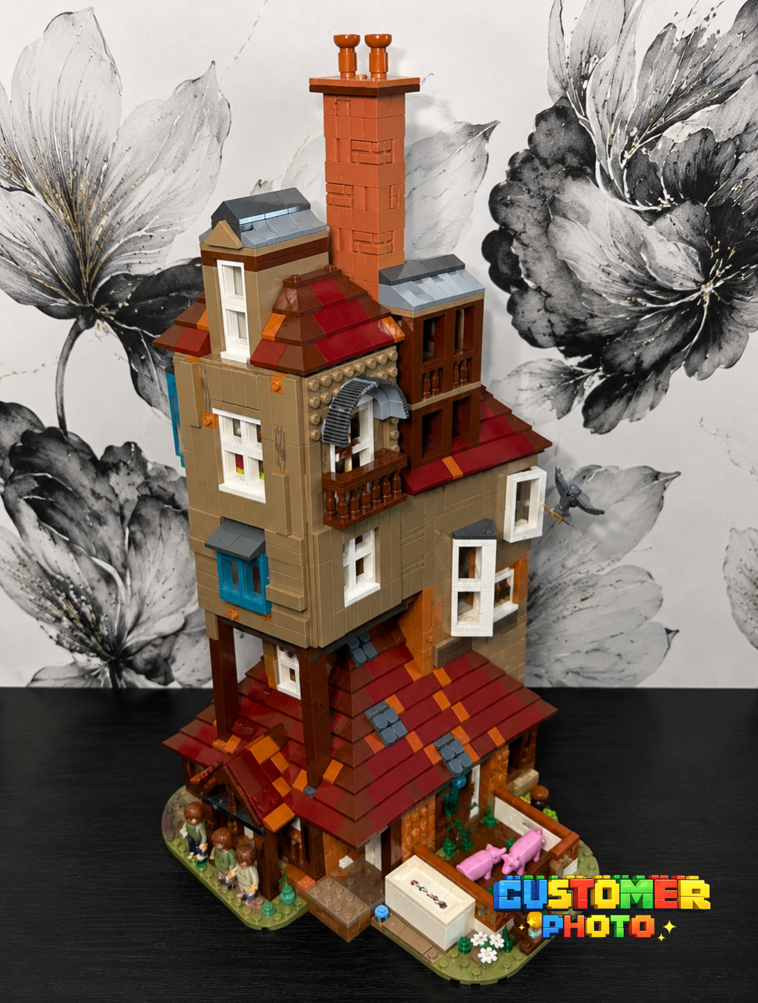 The Burrow Building Block Set – 2405 Pieces